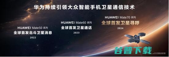 首发卫星寻呼，Mate 70系列持续进化突破，引领卫星通信化