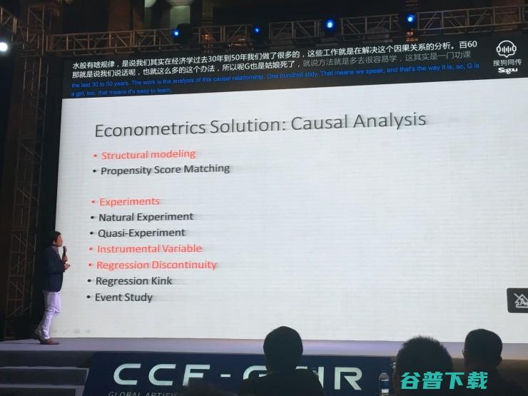 港科大张晓泉教授演讲全文：经济学如何优化AI在金融领域的应用？ | CCF-GAIR 2017