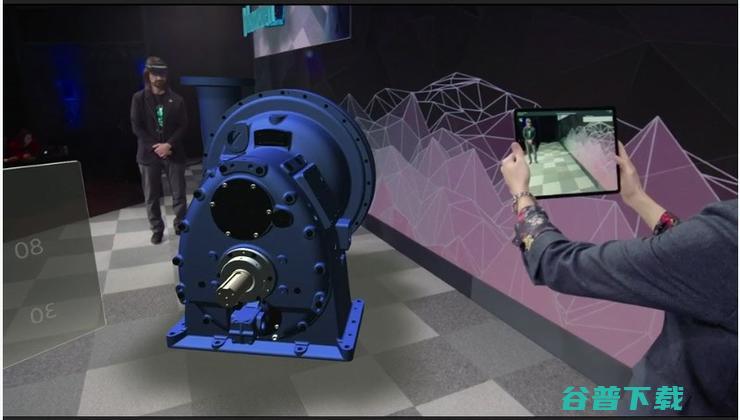 吊打 ，微软HoloLens 2不只为炫技