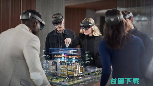 吊打 ，微软HoloLens 2不只为炫技