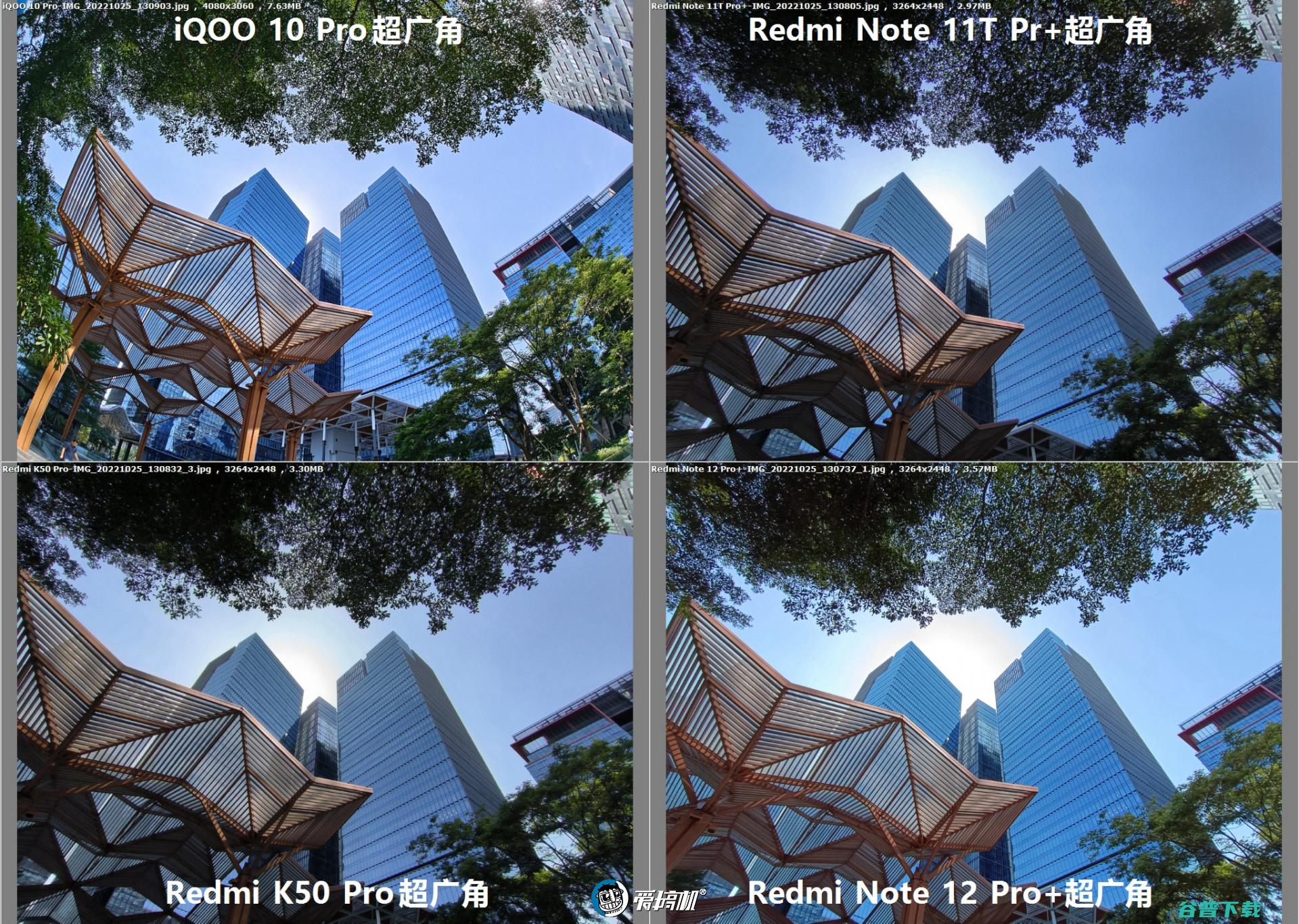 2亿像素拍照对比：Redmi Note 12 Pro+对战K50 Pro、iQOO 10 Pro