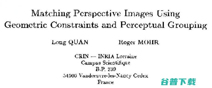 计算机视觉华人史：权龙与他的学生们