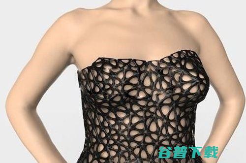 4D打印裙诞生 还有什么能阻止她们买买买！