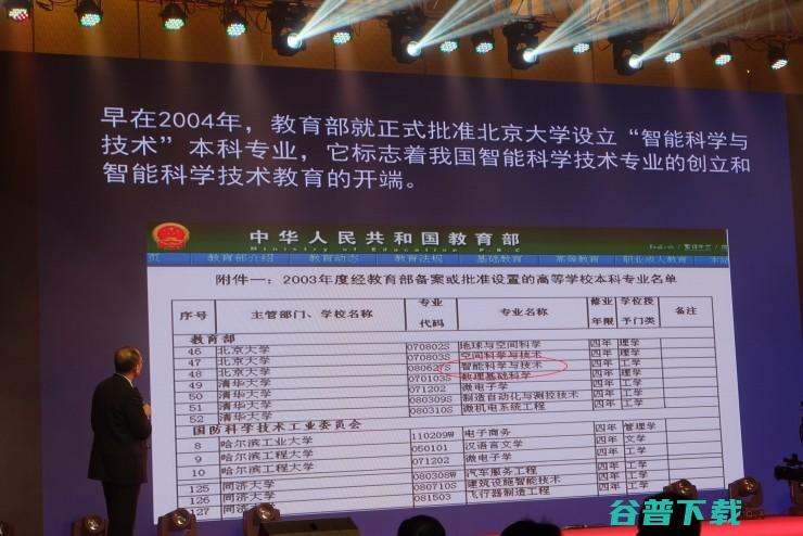 李德毅主题演讲：为促进AI发展，将推动“智能科学与技术”成为一级学科｜2016 CAIIC