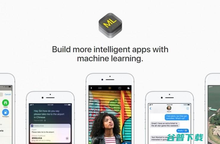开放机器学习API，但是没有看到的机器学习开发平台