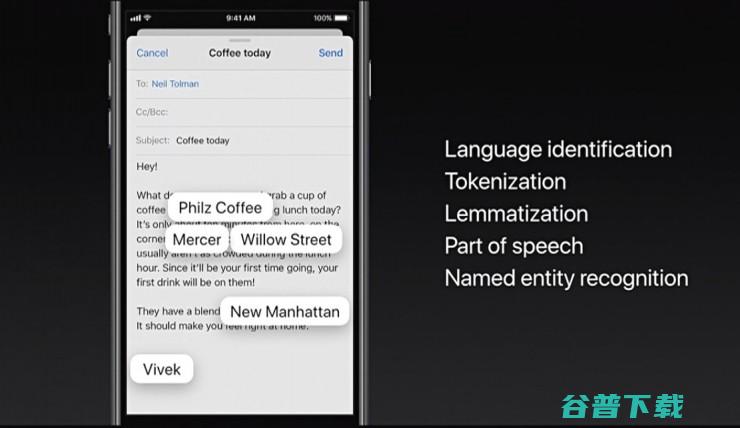 开放机器学习API，但是没有看到的机器学习开发平台