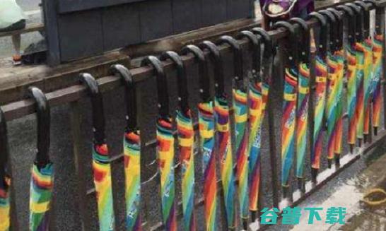 共享雨伞的商业模式