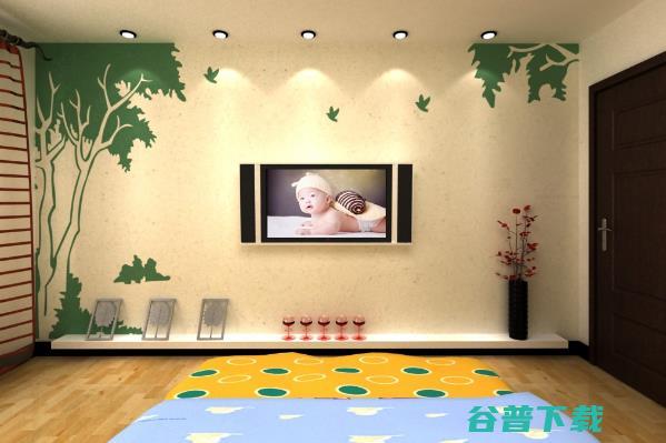 硅藻泥装修效果图