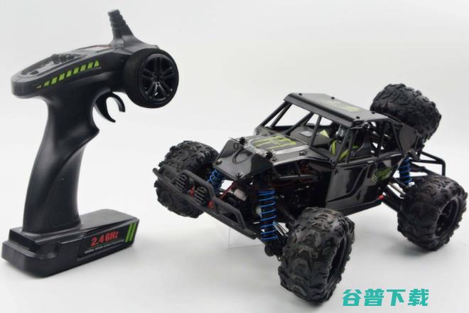 爱就推门遥控汽车玩具