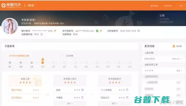 亚洲第一市值阿里巴巴原来是这么发工资的 阿里巴巴 创业 好文分享 第6张