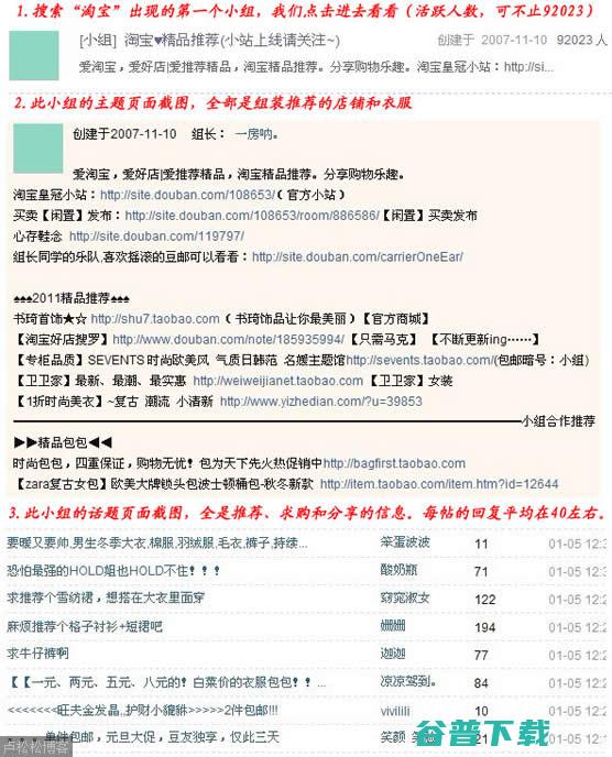 豆瓣网推广攻略：被站长忽视的无硝烟之地 豆瓣网 网络营销 好文分享 第2张