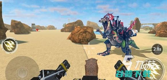 一个拿枪打恐龙的老游戏推荐2024好玩的射击玩法