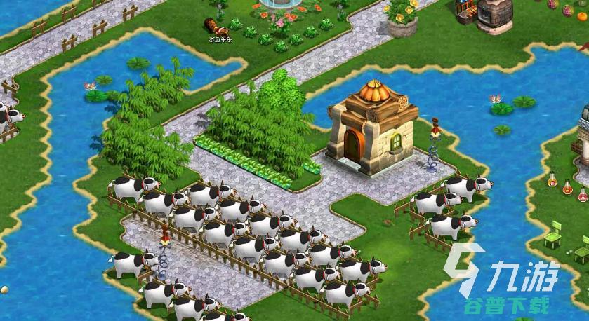 受欢迎的庄园经营类游戏有哪些经营庄园的手