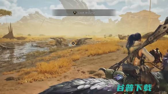 周末已被《怪猎：荒野》侵占！还能比《世界》好玩？