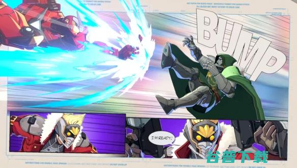 《漫威斗魂》试玩：纯粹乱斗