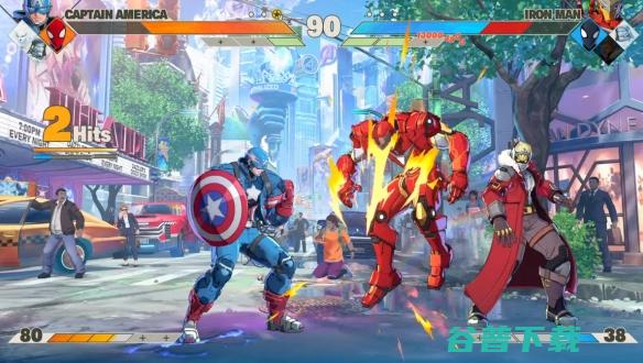 《漫威斗魂》试玩：纯粹乱斗