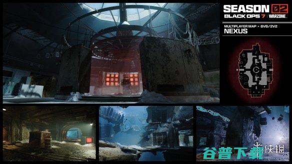 四张新!《黑色行动7》第二赛季新宣传预告片公布