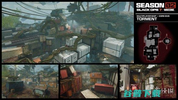 四张新!《黑色行动7》第二赛季新宣传预告片公布