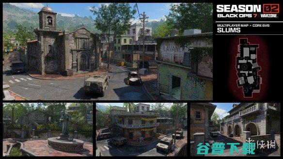 四张新!《黑色行动7》第二赛季新宣传预告片公布