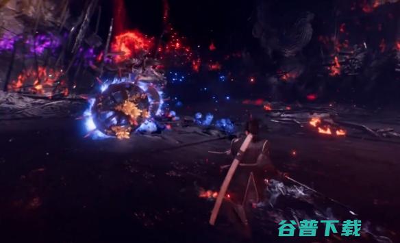 《3》猫妖BOSS战斗演示：手握长鞭火辣妖娆！