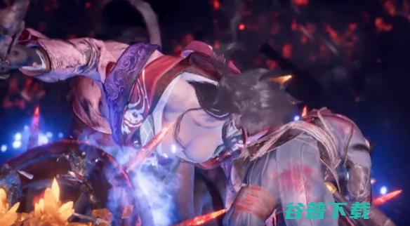 《3》猫妖BOSS战斗演示：手握长鞭火辣妖娆！