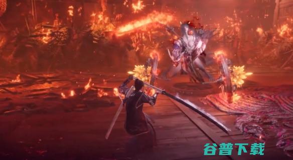 《3》猫妖BOSS战斗演示：手握长鞭火辣妖娆！