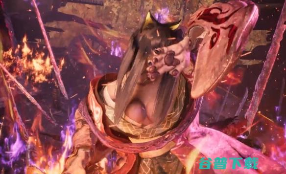 《仁王3》猫妖BOSS战斗演示：手握长鞭火辣妖娆！