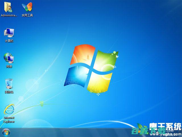 技术员系统Windows7旗舰版64位（纯净版）