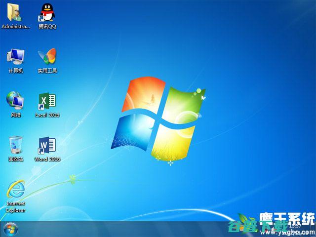 技术员系统Windows7旗舰版64位（版）