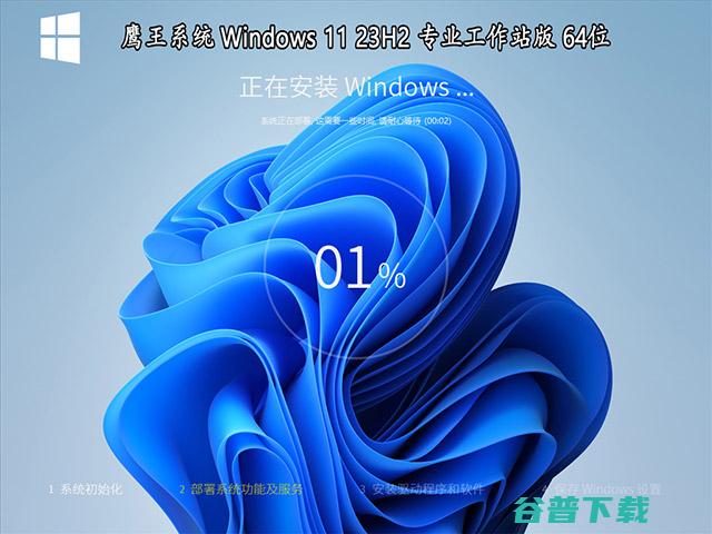 技术员系统Windows1123H2专业工作站版64位