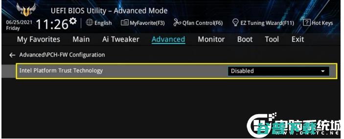安装Win11开启TPM2.0各主板开启TPM方法
