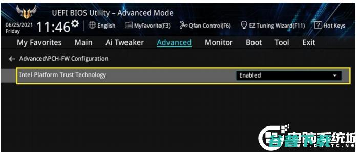 安装Win11开启TPM2.0各主板开启TPM方法