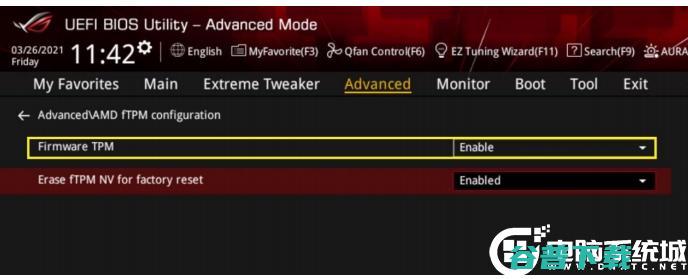 安装Win11开启TPM2.0各主板开启TPM方法