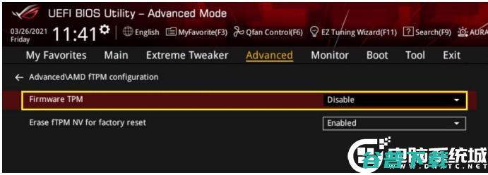 安装Win11开启TPM2.0各主板开启TPM方法