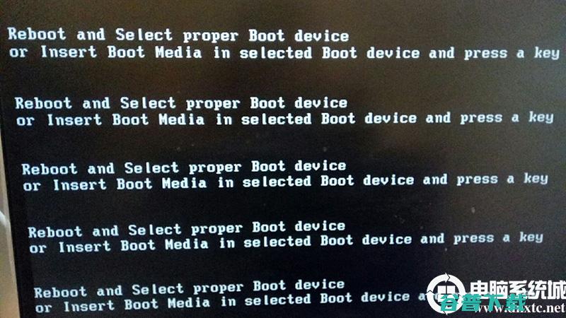 开机出现rebootandselectproperbootdevice原因分析及解决方法