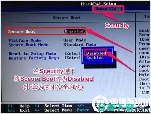 secureboot是？secureboot功能详解和关闭secureboot方法