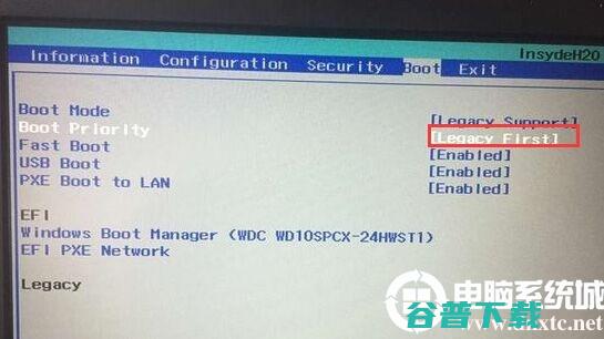 win10系统提示“windows无法到这个磁盘,选中的的磁盘具有MBR分区表”解决