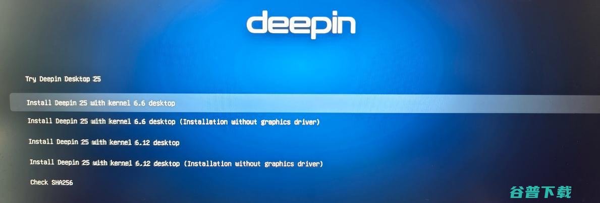 国产系统DeepinV25安装教程：一步步教你搞定