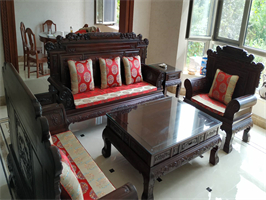 北京荣胜红木家具坐垫