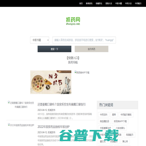 抓药网 抓药网