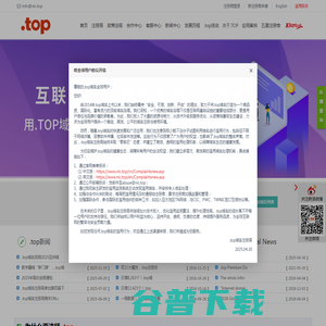 TOP全球顶级域名注册局 TOP全球顶级域名注册局