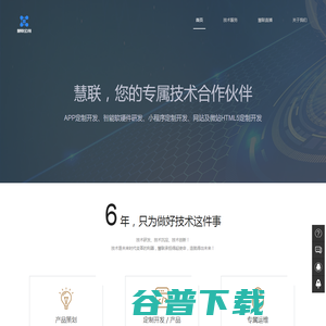 慧联信息技术有限公司技术外包官网