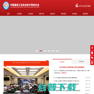 中国通信工业协会电子竞技分会