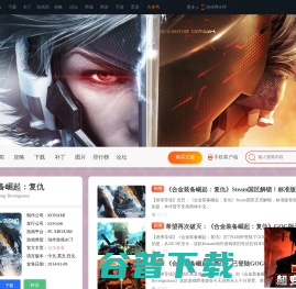 合金装备崛起：复仇