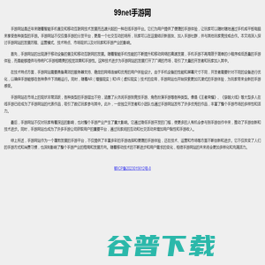 99net手游网