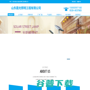 山东霞光照明工程有限公司