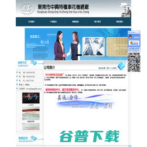 中兴特种专机绣花