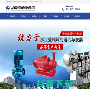 上海品洋泵业制造有限公司