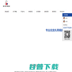 专业尼龙扎带模具生产商