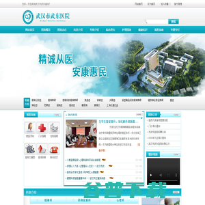 武汉市武东医院（武汉市第二精神病医院）